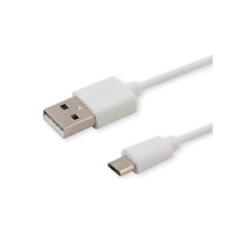 Kabel SAVIO CL-123 (Micro USB - USB 2.0 1m kolor biały)