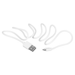 Kabel SAVIO CL-123 (Micro USB - USB 2.0 1m kolor biały)