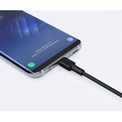 AUKEY CB-CD30 KABEL USB-C QC PD 0.9M 3A NYLON