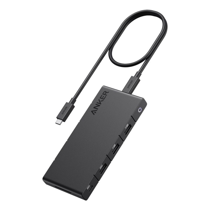 Anker 364 USB-C Hub 10-in-1, Dual 4K HDMI