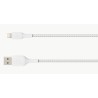 Kabel Belkin BoostCharge Braided Lightning to USB-A Cable 15cm oplot White