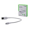 Kabel Belkin BoostCharge Braided Lightning to USB-A Cable 15cm oplot White