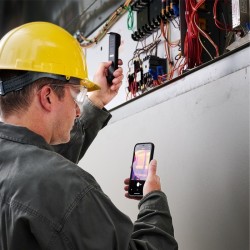 FLIR KAMERA TERMOWIZYJNA Z ŁĄCZNOŚCIĄ BEZPRZEWODOWĄ FLIR ONE EDGE PRO