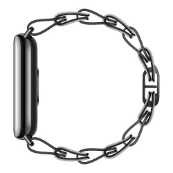 Original Xiaomi Mi Band 8/9 black chain strap