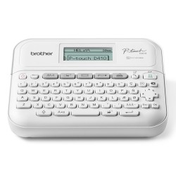 Brother PT-D410 drukarka etykiet Termotransferowy 180 x 180 DPI 20 mm/s Przewodowa TZe QWERTY