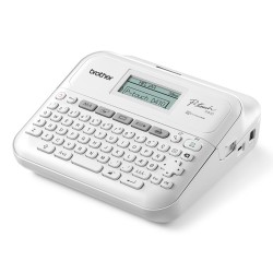 Brother PT-D410 drukarka etykiet Termotransferowy 180 x 180 DPI 20 mm/s Przewodowa TZe QWERTY