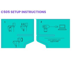 KAMERA LOGITECH C505 HD