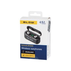 BLOW SŁUCHAWKI EARBUDS BTE200 BLACK