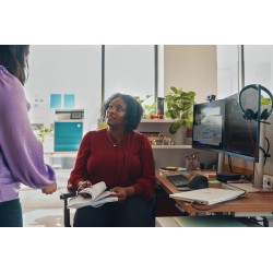 Słuchawki przewodowe POLY Blackwire 3325 Stereo Microsoft Teams Certified USB-C Headset 3.5mm Plug USB-C/A Adapter Przewodowa