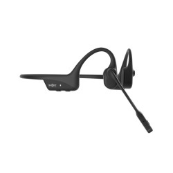 SHOKZ C110-AC-BK słuchawki/zestaw słuchawkowy Bezprzewodowy Nauszny Biuro/centrum telefoniczne USB Type-C Bluetooth Czarny