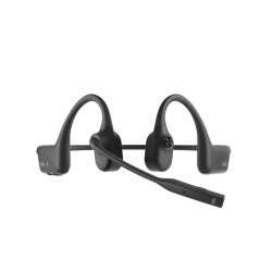 SHOKZ C110-AC-BK słuchawki/zestaw słuchawkowy Bezprzewodowy Nauszny Biuro/centrum telefoniczne USB Type-C Bluetooth Czarny