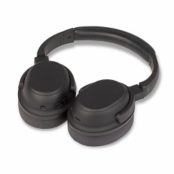 Lindy LH500XW+ Zestaw słuchawkowy Przewodowy i Bezprzewodowy Opaska na głowę Muzyka USB Type-C Bluetooth Czarny