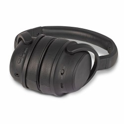 Lindy LH500XW+ Zestaw słuchawkowy Przewodowy i Bezprzewodowy Opaska na głowę Muzyka USB Type-C Bluetooth Czarny