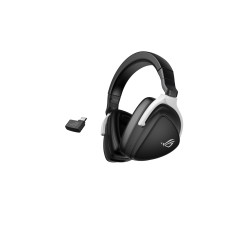 ASUS ROG Delta S Wireless Zestaw słuchawkowy Bezprzewodowy Opaska na głowę Gaming Bluetooth Czarny