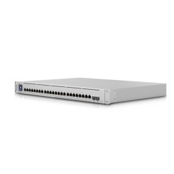 Ubiquiti UniFi USW-ENTERPRISE-24-POE-EU łącza sieciowe Zarządzany 2.5G Ethernet (100/1000/2500) Obsługa PoE Biały