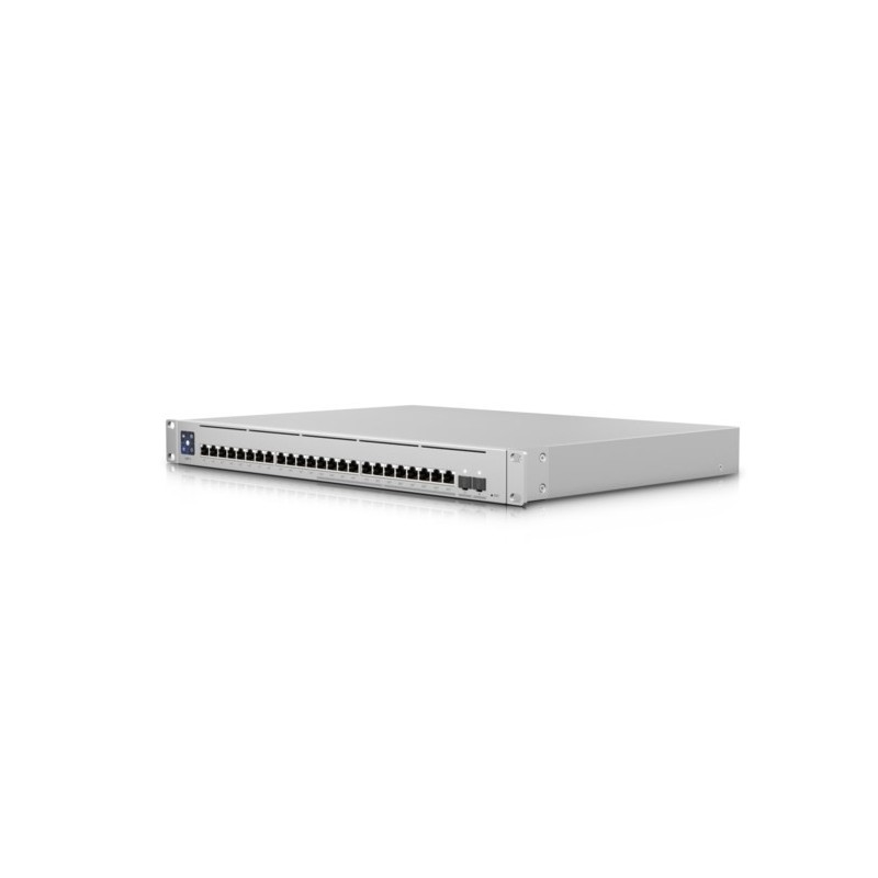 Ubiquiti UniFi USW-ENTERPRISE-24-POE-EU łącza sieciowe Zarządzany 2.5G Ethernet (100/1000/2500) Obsługa PoE Biały Ubiquiti UniFi USW-ENTERPRISE-24-POE-EU łącza sieciowe Zarządzany 2.5G Ethernet (100/1000/2500) Obsługa PoE Biały