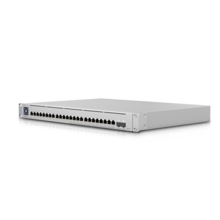 Ubiquiti UniFi USW-ENTERPRISE-24-POE-EU łącza sieciowe Zarządzany 2.5G Ethernet (100/1000/2500) Obsługa PoE Biały