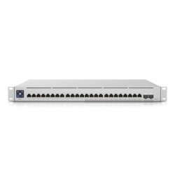 Ubiquiti UniFi USW-ENTERPRISE-24-POE-EU łącza sieciowe Zarządzany 2.5G Ethernet (100/1000/2500) Obsługa PoE Biały