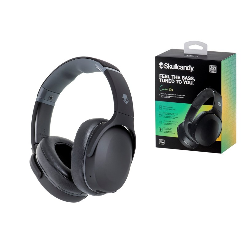 słuchawki Skullcandy Crusher Evo Wireless True Black