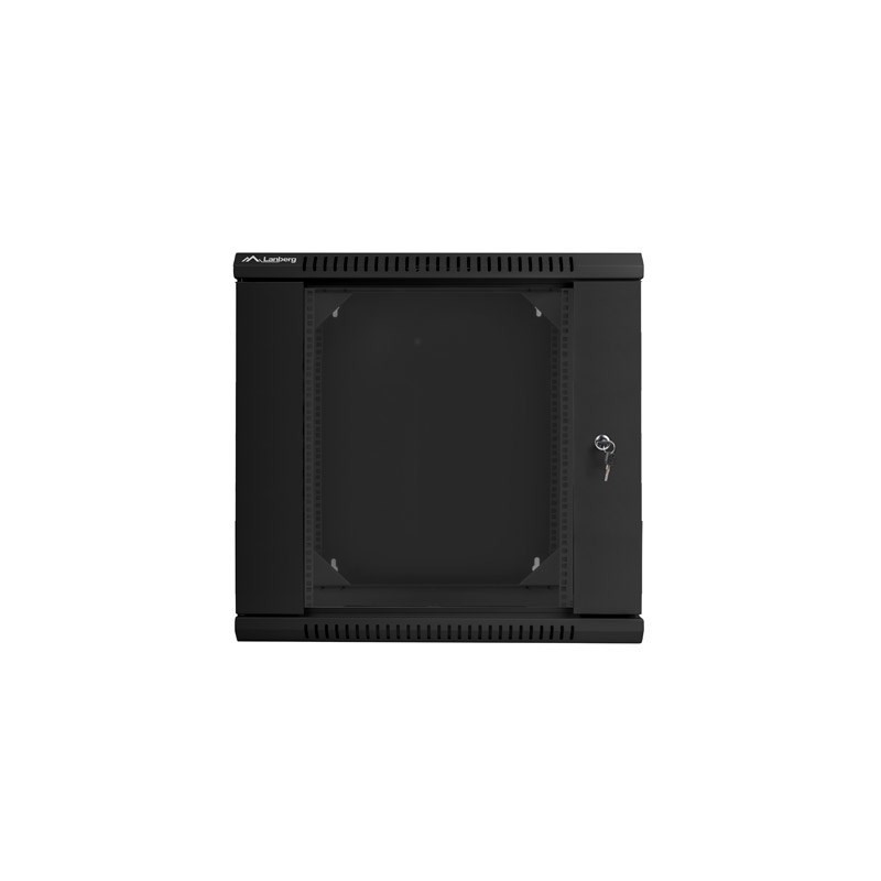Szafa instalacyjna rack wisząca dwusekcyjna 19" 12U 600x600 czarna Lanberg (flat pack) Szafa instalacyjna rack wisząca dwusekcyjna 19" 12U 600x600 czarna Lanberg (flat pack)
