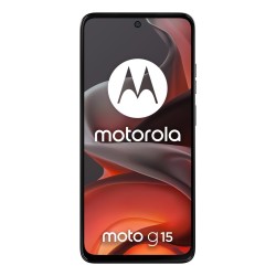 Smartfon Motorola moto g15, 17.1 cm (6.72"), 4 GB RAM, 128 GB ROM, 50 MP kamera, Android 15, kolor szary