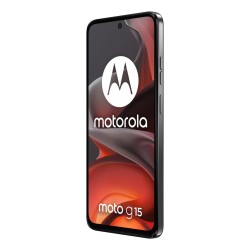 Smartfon Motorola moto g15, 17.1 cm (6.72"), 4 GB RAM, 128 GB ROM, 50 MP kamera, Android 15, kolor szary