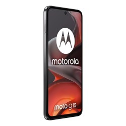 Smartfon Motorola moto g15, 17.1 cm (6.72"), 4 GB RAM, 128 GB ROM, 50 MP kamera, Android 15, kolor szary