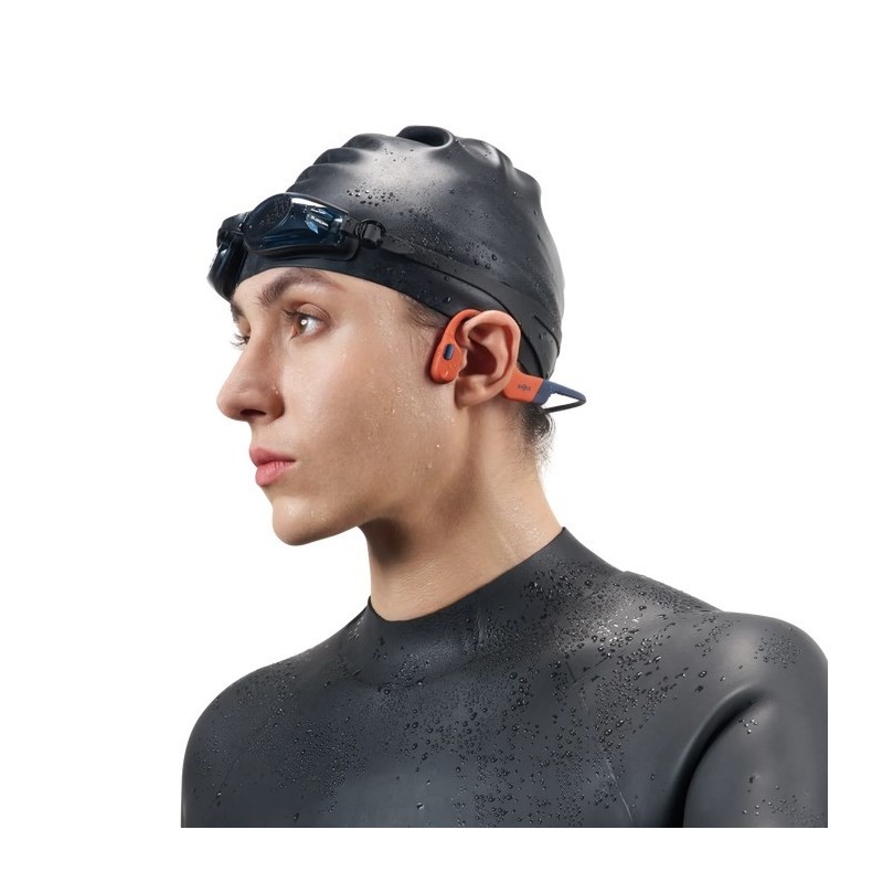 Słuchawki bezprzewodowe Shokz OpenSwim Pro Red