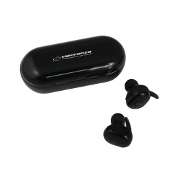 ESPERANZA SŁUCHAWKI DOUSZNE BLUETOOTH TWS CARDERA EH225K