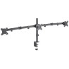 Manhattan 461658 uchwyt / stojak do monitorów 68,6 cm (27") Biurko Czarny