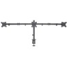Manhattan 461658 uchwyt / stojak do monitorów 68,6 cm (27") Biurko Czarny