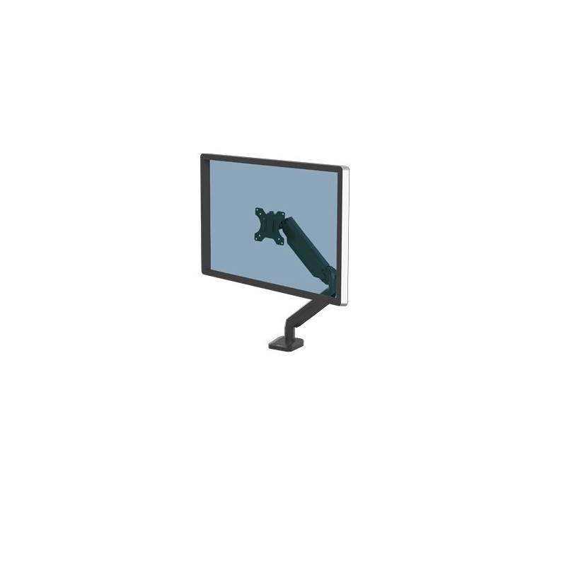 Fellowes Ergonomia ramię na 1 monitor - seria Platinum, czarne Fellowes Ergonomia ramię na 1 monitor - seria Platinum, czarne