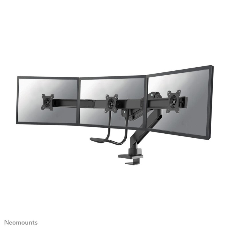Neomounts NM-D775DX3BLACK uchwyt / stojak do monitorów 68,6 cm (27") Biurko Czarny Neomounts NM-D775DX3BLACK uchwyt / stojak do monitorów 68,6 cm (27") Biurko Czarny