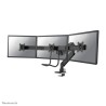 Neomounts NM-D775DX3BLACK uchwyt / stojak do monitorów 68,6 cm (27") Biurko Czarny Neomounts NM-D775DX3BLACK uchwyt / stojak do monitorów 68,6 cm (27") Biurko Czarny