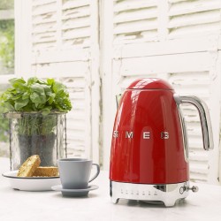Czajnik elektryczny SMEG KLF04RDEU