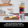 Ninja Blast 0,532 l Przenośny mikser 14,4 W Biały