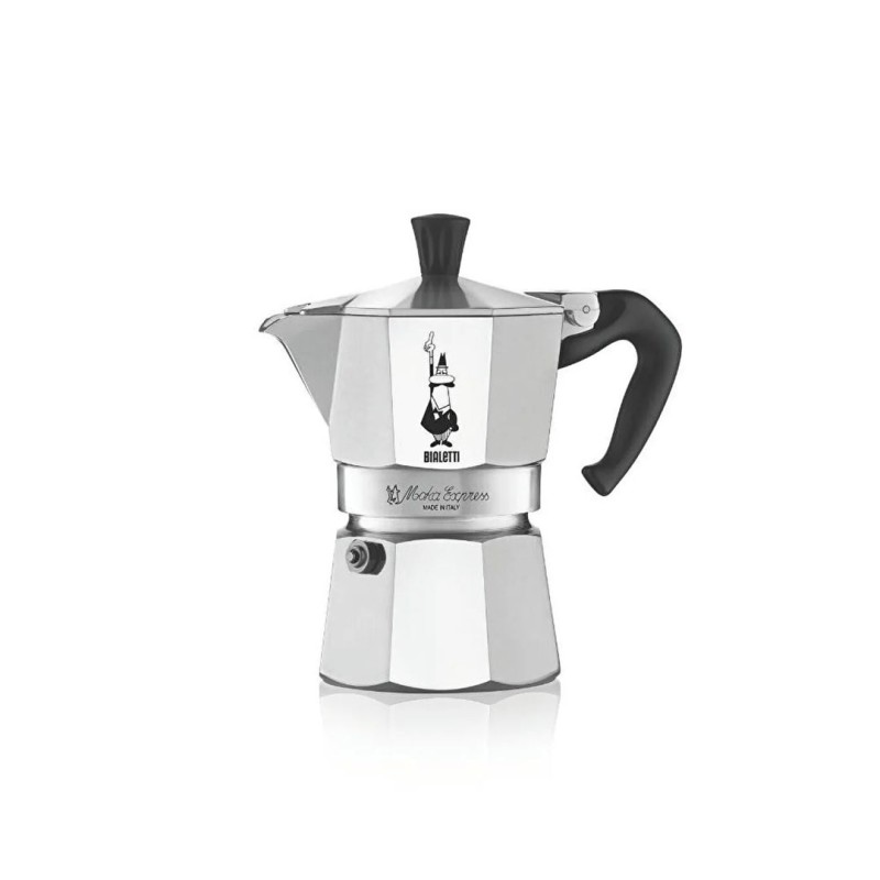 Zaparzacz BIALETTI Moka Express (kolor srebrny) Zaparzacz BIALETTI Moka Express (kolor srebrny)