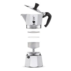 Zaparzacz BIALETTI Moka Express (kolor srebrny)