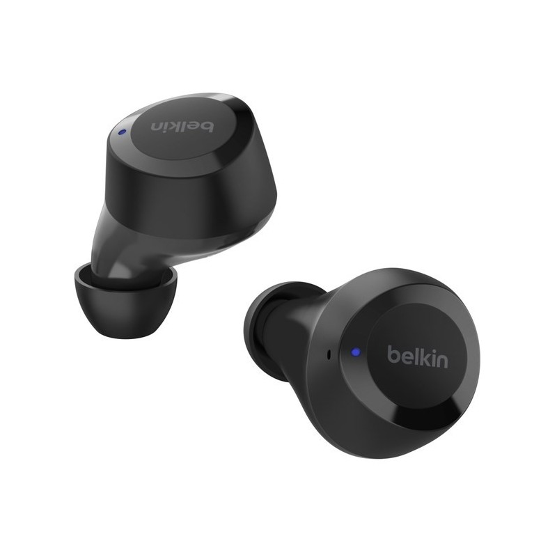 Słuchawki bezprzewodowe douszne Belkin SoundForm Bolt True Wireless Earbuds BT5.2 IPX4 Black