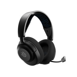 Steelseries Arctis Nova 5P Wireless Zestaw słuchawkowy Bezprzewodowy Opaska na głowę Gaming USB Type-C Bluetooth Czarny