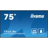 Monitor Iiyama Display Public 75 LH7565UHSB-B1 UHD