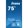 Monitor Iiyama Display Public 75 LH7565UHSB-B1 UHD