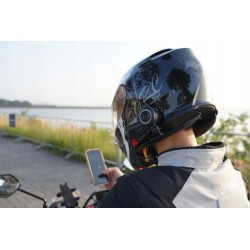 Interkom motocyklowy FreedConn R3 z wideorejestratorem