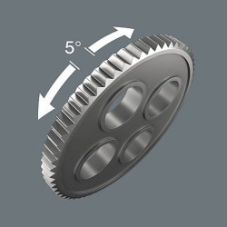 Grzechotka Zyklop Speed model 8000 A 1/4'