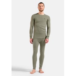 Bielizna termoaktywna z długim rękawem Odlo BL TOP crew neck l/s ACTIVE WARM roz. L Szara