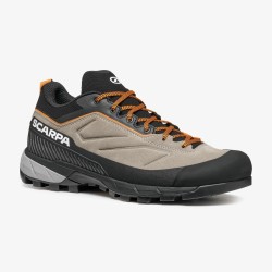 Buty podejściowe Scarpa Rapid XT - taupe/rust orange