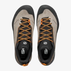 Buty podejściowe Scarpa Rapid XT - taupe/rust orange