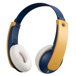 Słuchawki JVC HAKD10WYE (dla dzieci, nauszne, bluetooth, yellow/blue)