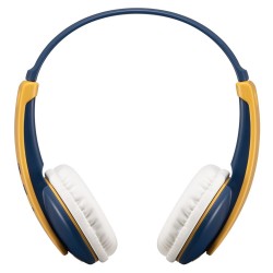 Słuchawki JVC HAKD10WYE (dla dzieci, nauszne, bluetooth, yellow/blue)