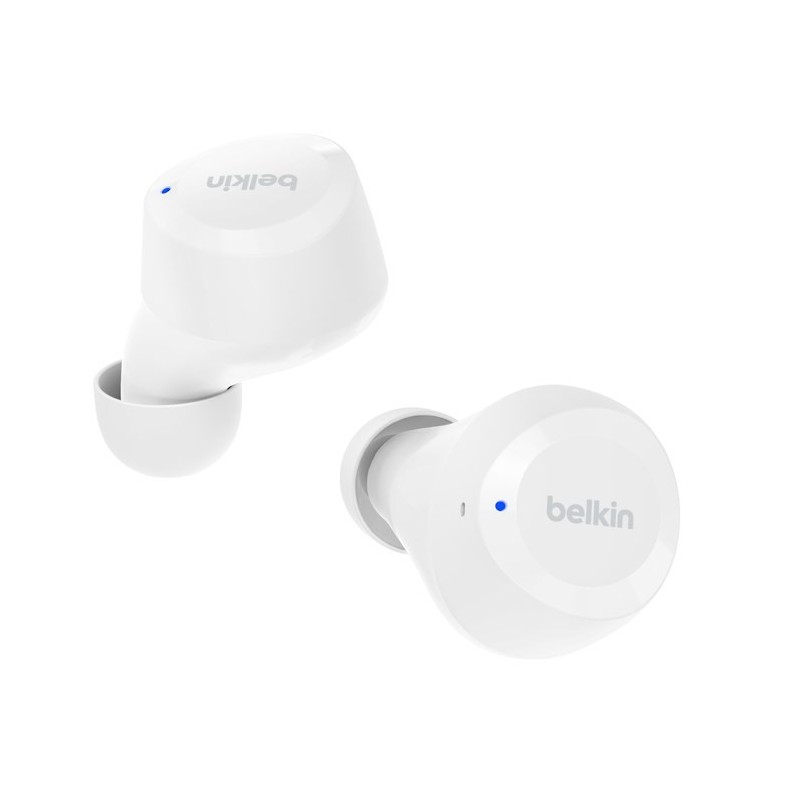 Słuchawki bezprzewodowe douszne Belkin SoundForm Bolt True Wireless Earbuds BT5.2 IPX4 White